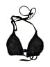 Unbranded Solid Black Swimsuit Top Size XS - photo 2
