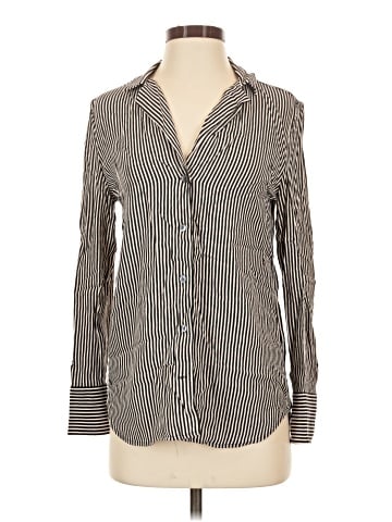 Equipment Long Sleeve Blouse (view 1)