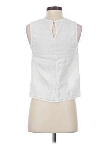 Madewell Sleeveless Blouse (view 2)
