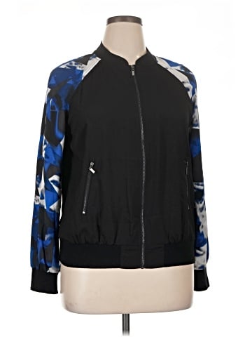 Kensie Track Jacket (view 1)