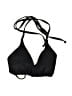 Unbranded Solid Black Swimsuit Top Size XS - photo 1