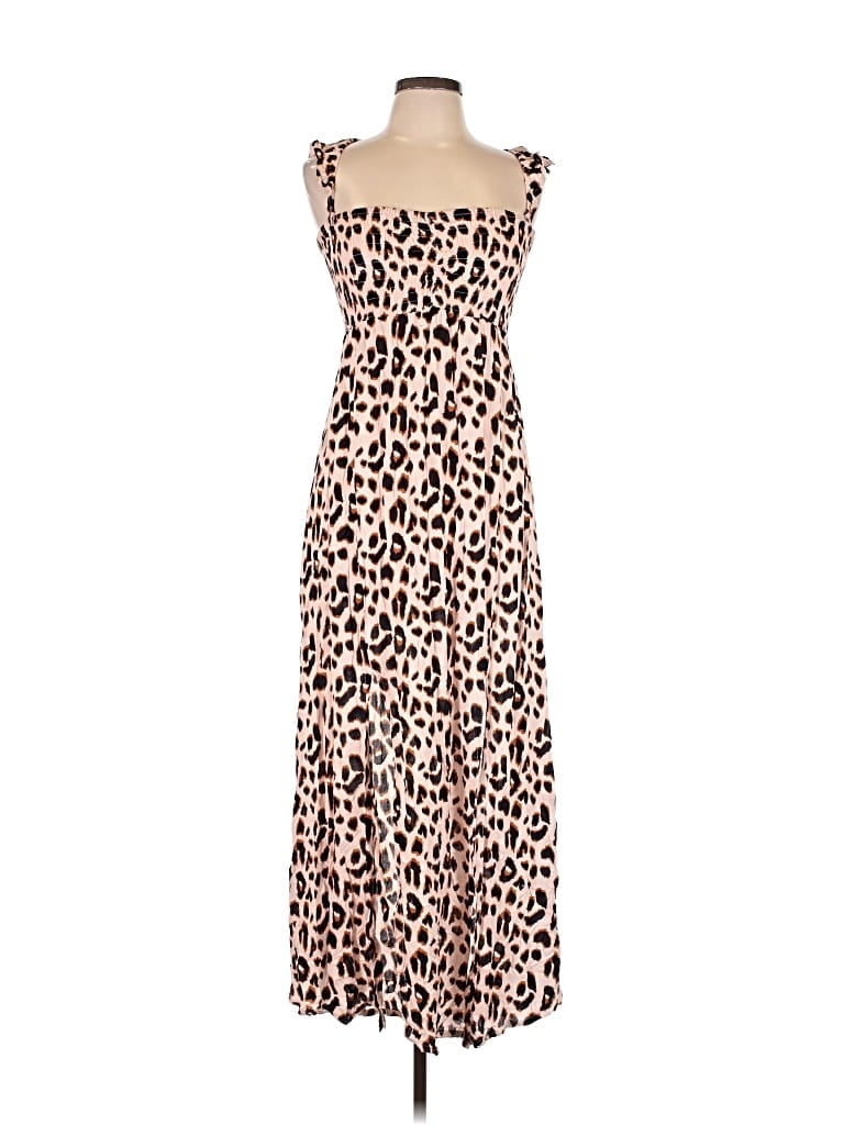 Pre-owned Tiare Hawaii Casual Dress In Brown