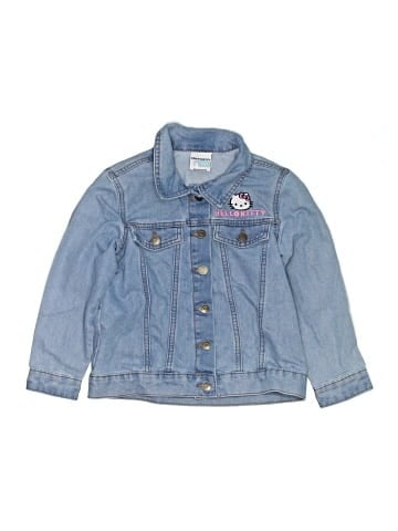 Hello Kitty Denim Jacket (view 1)