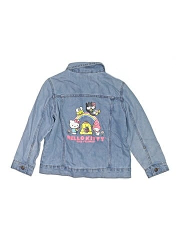 Hello Kitty Denim Jacket (view 2)