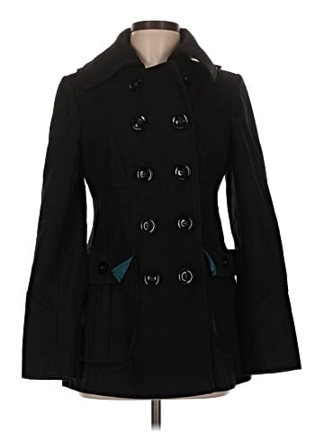 Miss Sixty Wool Coat (view 1)