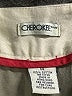 Cherokee 100% Cotton Green Khakis Size 14 - photo 4