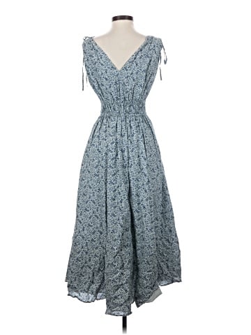 Madewell Sophia Smocked Midi Dress in Florentine Floral (view 2)
