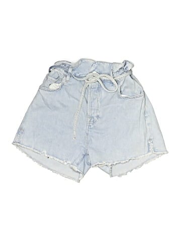 7 For All Mankind Denim Shorts (view 1)