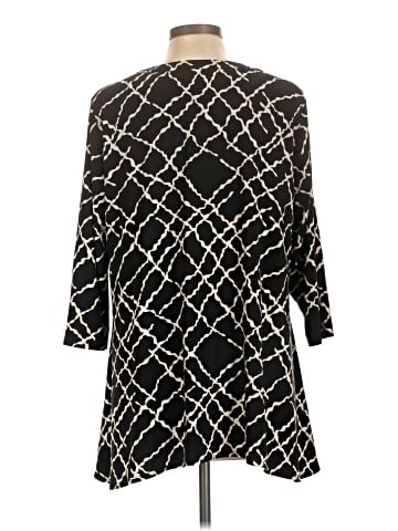 Anne Klein Long Sleeve Top (view 2)