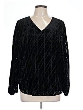 Ann Taylor Long Sleeve Blouse (view 1)