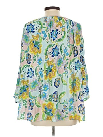 Sunny Leigh 3/4 Sleeve Blouse (view 2)