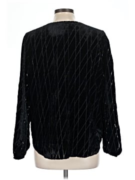 Ann Taylor Long Sleeve Blouse (view 2)