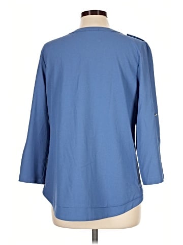 41Hawthorn 3/4 Sleeve Blouse (view 2)