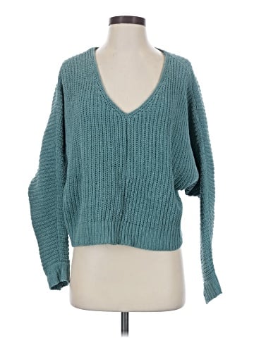 Essentials by Full Tilt Pullover Sweater (view 1)
