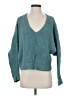 Essentials by Full Tilt 100% Polyester Teal Pullover Sweater Size XS - photo 1