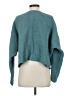 Essentials by Full Tilt 100% Polyester Teal Pullover Sweater Size XS - photo 2