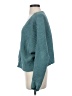 Essentials by Full Tilt 100% Polyester Teal Pullover Sweater Size XS - photo 5