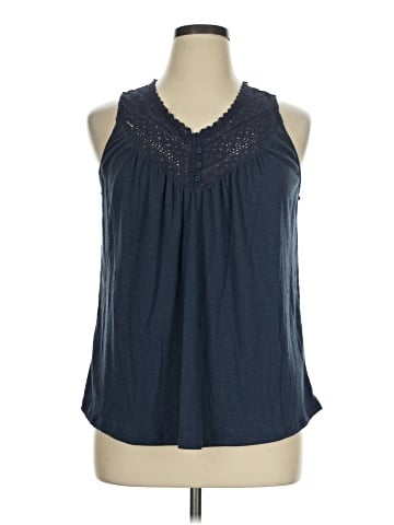 Maurices Sleeveless Blouse (view 1)