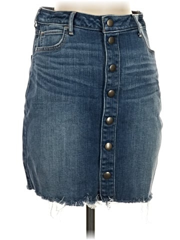 Abercrombie & Fitch Denim Skirt (view 1)