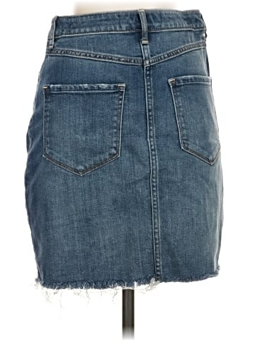 Abercrombie & Fitch Denim Skirt (view 2)
