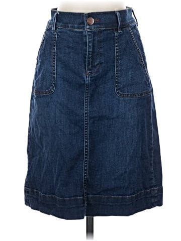 Ann Taylor LOFT Denim Skirt (view 1)
