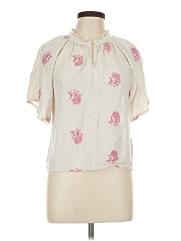 Solitaire Short Sleeve Blouse (view 1)