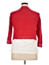 Notations 100% Acrylic Red Cardigan Size XL - photo 2