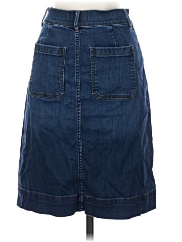 Ann Taylor LOFT Denim Skirt (view 2)