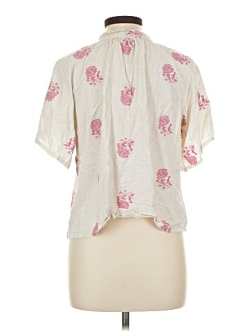 Solitaire Short Sleeve Blouse (view 2)