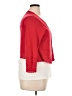 Notations 100% Acrylic Red Cardigan Size XL - photo 4