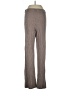 Gap Chevron-herringbone Gray Casual Pants Size L (tall) - photo 2