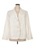 Talbots 100% Linen Ivory Blazer Size 20 - photo 1