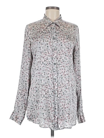 Banana Republic Long Sleeve Blouse (view 1)