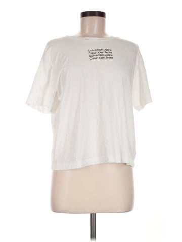 CALVIN KLEIN JEANS Short Sleeve T-Shirt (view 1)
