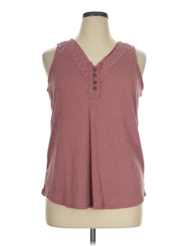 Maurices Sleeveless Blouse (view 1)