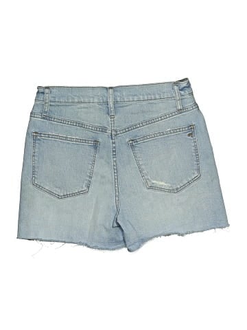 Madewell High-Rise Denim Shorts in Posey Wash (view 2)