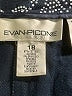 Evan Picone Print Blue Casual Pants Size 18 - photo 4