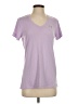 Under Armour 100% Polyester Purple Active T-Shirt Size S - photo 1