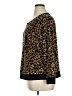 Liz Claiborne Animal Print Gold Pullover Sweater Size XL - photo 5