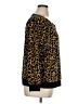 Liz Claiborne Animal Print Gold Pullover Sweater Size XL - photo 4