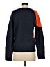 Unbranded Floral Orange Pullover Sweater Size S - photo 2
