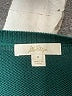 Lilly Pulitzer Polka Dots Teal Pullover Sweater Size S - photo 7