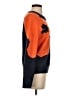 Unbranded Floral Orange Pullover Sweater Size S - photo 4