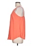 Maurices 100% Polyester Orange Sleeveless Blouse Size L - photo 5
