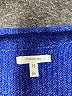 Maurices Solid Blue Pullover Sweater Size M - photo 7