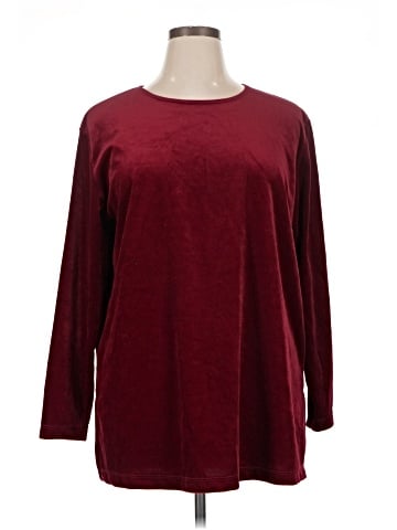 Liz Baker Essentials Long Sleeve Top (view 1)