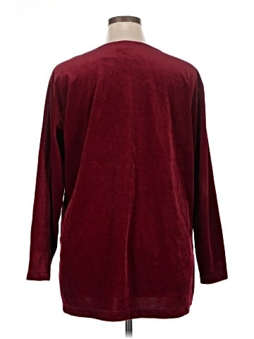 Liz Baker Essentials Long Sleeve Top (view 2)