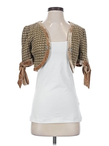 T. Bleu Shrug (view 1)