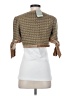 T. Bleu Brown Tan Shrug Size S (estimated) - photo 2