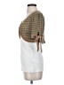 T. Bleu Brown Tan Shrug Size S (estimated) - photo 5